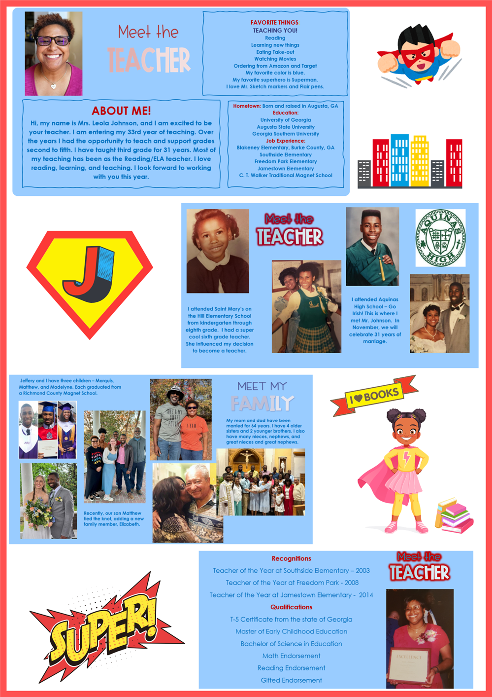 Meet Mrs. Johnson